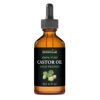 Picture of GreenIVe - 100% Pure Castor Oil - Cold Pressed - Hexane Free - Exclusively on Amazon (4 Ounce)