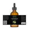 Picture of GreenIVe - 100% Pure Castor Oil - Cold Pressed - Hexane Free - Exclusively on Amazon (4 Ounce)