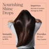 Picture of JVN Complete Nourishing Hair Oil Shine Drops 1.7 oz/ 50 mL