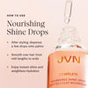 Picture of JVN Complete Nourishing Hair Oil Shine Drops 1.7 oz/ 50 mL