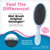 Picture of Wet Brush Original Detangler Brush - Color Wash, Splatter - All Hair Types - Ultra-Soft IntelliFlex Bristles Glide Through Tangles with Ease - Pain-Free Comb for Men, Women, Boys and Girls