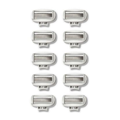 Picture of FLAMINGO Women's Razor 5-Blade Refills - Razors for Women - 10ct