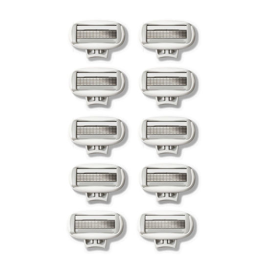 Picture of FLAMINGO Women's Razor 5-Blade Refills - Razors for Women - 10ct