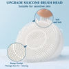Picture of Facial Cleansing Brush Face Scrubber: COSLUS 3in1 JBK-D Electric Exfoliating Spin Cleanser Device Waterproof Deep Cleaning Exfoliation Rotating Spa Machine - Electronic Acne Skin Wash Spinning System