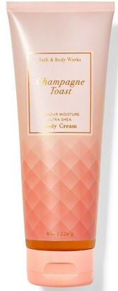 Picture of Bath & Body Works Champagne Toast Signature Collection Ultimate Hydration Body Cream For Women 8 Fl Oz (Champagne Toast), 1