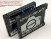 Picture of Shopdigi CDA Compact Flash CF Type 2 Thick Card Adapter for SD cards. NOT for Devices with CF Type 1 Thin Sockets