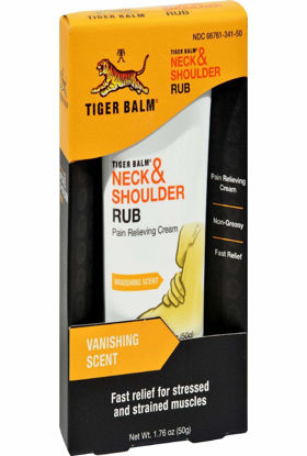 Picture of TIGER BALM NECK & SHOULDER RUB, 1.76 oz.