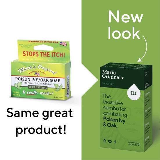 GetUSCart MARIE'S ORIGINAL Poison Ivy Soap Bar All Natural Poison