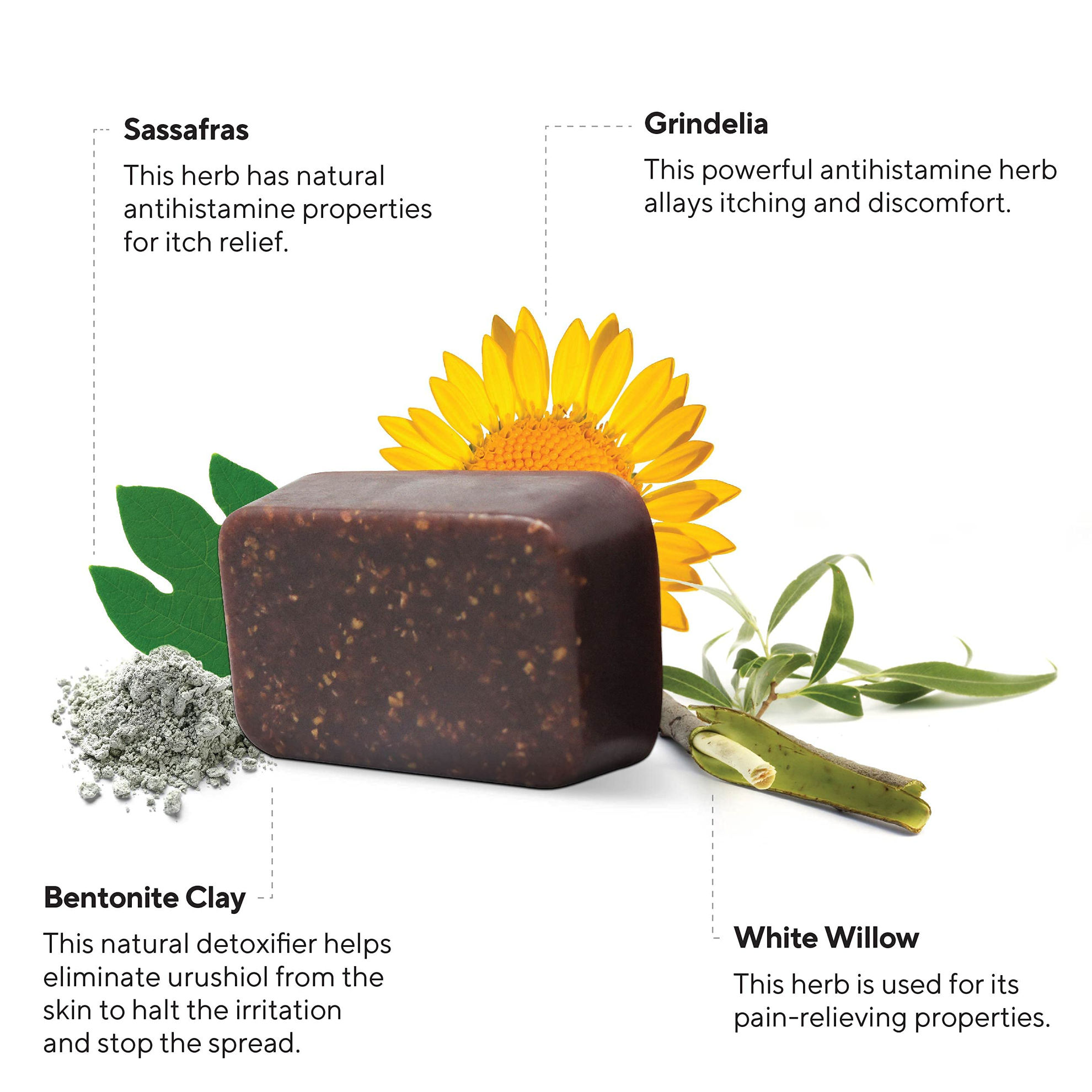 GetUSCart MARIE'S ORIGINAL Poison Ivy Soap Bar All Natural Poison