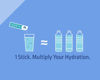 Picture of Liquid IV Hydration Multiplier Variety Pack Electrolyte Powder (6 Count: Lemon Lime, Passion Fruit, Acai Berry) Supplement for Enhancing Your Water or Drink - Liquid I V Electrolytes for Dehydration