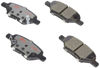 Picture of Raybestos Premium Raybestos Element3 EHT™ Replacement Rear Brake Pad Set for Select Chevrolet Cobalt/HHR/Malibu, Pontiac G5/G6/Pursuit and Saturn Aura/Ion Model Years (EHT1033H)