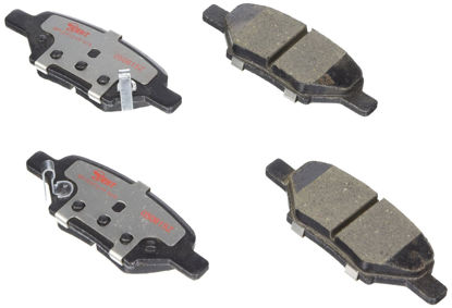 Picture of Raybestos Premium Raybestos Element3 EHT™ Replacement Rear Brake Pad Set for Select Chevrolet Cobalt/HHR/Malibu, Pontiac G5/G6/Pursuit and Saturn Aura/Ion Model Years (EHT1033H)