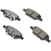 Picture of Raybestos Premium Raybestos Element3 EHT™ Replacement Rear Brake Pad Set for Select Chevrolet Cobalt/HHR/Malibu, Pontiac G5/G6/Pursuit and Saturn Aura/Ion Model Years (EHT1033H)