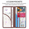 Picture of CoBak Car Registration and Insurance Holder - Vehicle Glove Box Car Organizer,Auto Truck Comparment Accessories Case with Magnetic Closure for Essential Document,Driver License,Cards