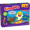 Picture of Funables Fruit Snacks, Baby Shark Shaped Fruit Flavored School Snacks, Pack of 10 0.8 ounce Pouches