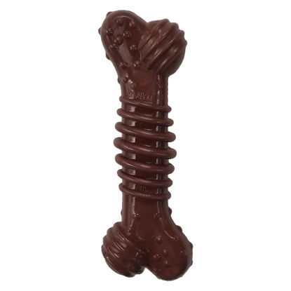 Picture of Nylabone Dura Chew Power Chew Textured Bone Flavor Medley Medium/Wolf (1 Count)
