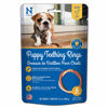 Picture of N-Bone Puppy Teething Rings Chicken Flavor Dog Treat, 6 count bag, 7.2-oz