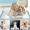 Picture of IMMCUTE Puppy Pee Pads 22"x23"- 50 Count | Dog Pee Training Pads Super Absorbent & Leak-Proof | Disposable Pet Piddle and Potty Pads for Puppies | Dogs | Doggie| Cats | Rabbits