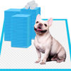 Picture of IMMCUTE Puppy Pee Pads 22"x23"-150 Count | Dog Pee Training Pads Super Absorbent & Leak-Proof | Disposable Pet Piddle and Potty Pads for Puppies | Dogs | Doggie| Cats | Rabbits