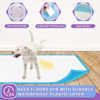 Picture of IMMCUTE Puppy Pee Pads 22"x23"-150 Count | Dog Pee Training Pads Super Absorbent & Leak-Proof | Disposable Pet Piddle and Potty Pads for Puppies | Dogs | Doggie| Cats | Rabbits