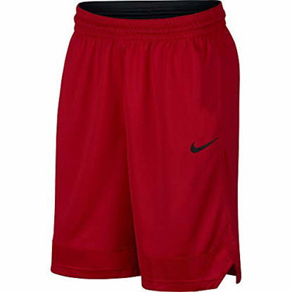 Picture of Nike Dri-FIT Icon, Men's Basketball Shorts, Athletic Shorts with Side Pockets, University Red/University Red, L