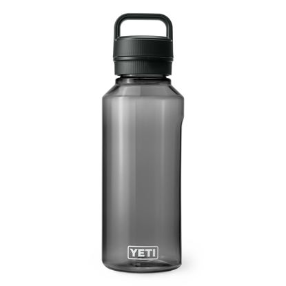 Picture of YETI Yonder 1.5L/50 oz Water Bottle with Yonder Chug Cap, Charcoal