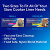 Picture of Reynolds Kitchens Slow Cooker Liners, Regular (Fits 3-8 Quarts), 4 Count (Pack of 12), 48 Total