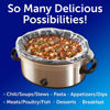 Picture of Reynolds Kitchens Slow Cooker Liners, Regular (Fits 3-8 Quarts), 4 Count (Pack of 12), 48 Total