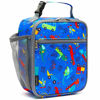 Picture of FlowFly Kids Lunch box Insulated Soft Bag Mini Cooler Back to School Thermal Meal Tote Kit for Girls, Boys, Car