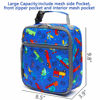 Picture of FlowFly Kids Lunch box Insulated Soft Bag Mini Cooler Back to School Thermal Meal Tote Kit for Girls, Boys, Car