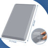 Picture of KitchenClouds Kitchen Mat Cushioned Anti Fatigue Kitchen Rug Non Slip Standing Mat Comfort Floor Mats for Sink Office (17.3"x 28"-0.75inch, Grey)