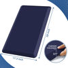 Picture of KitchenClouds Kitchen Mat Cushioned Anti Fatigue Kitchen Rug 0.75inch Waterproof Non Slip Kitchen Rugs and Mats Standing Desk Mat Comfort Floor Mats for Kitchen Sink Office (17.3"x28", Blue)