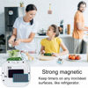 Picture of Classroom Timers for Teachers Kids Large Magnetic Digital Timer 2 Pack Blue White