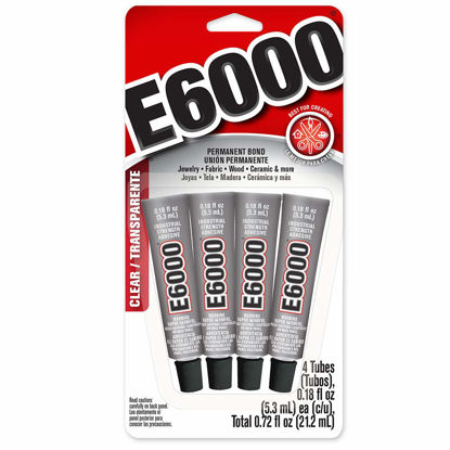 Picture of E6000 5510310 Craft Adhesive Mini (4 Pack)