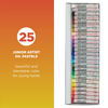 Picture of SAKURA Cray-Pas Junior Artist Oil Pastel Set - Soft Oil Pastels for Kids & Artists - 25 Colors