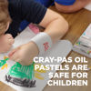 Picture of SAKURA Cray-Pas Junior Artist Oil Pastel Set - Soft Oil Pastels for Kids & Artists - 50 Sticks