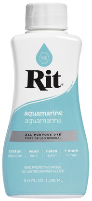 Picture of Rit Purpose Liquid Dye, 8 Fl Oz, Aquamarine