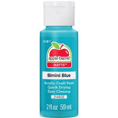 Picture of Apple Barrel Acrylic Paint in Assorted Colors (2 oz), 21482, Bimini Blue