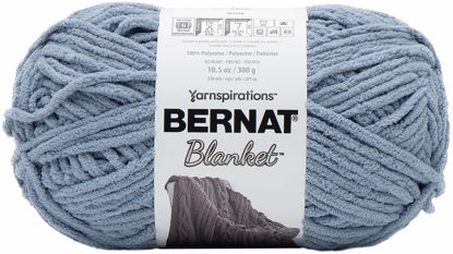 Picture of Bernat Blanket Yarn, Gray Blue
