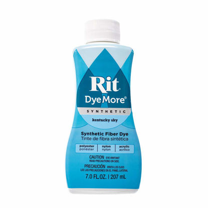 Picture of Synthetic Rit Dye More Liquid Fabric Dye - Wide Selection of Colors - 7 Ounces - Kentucky Sky