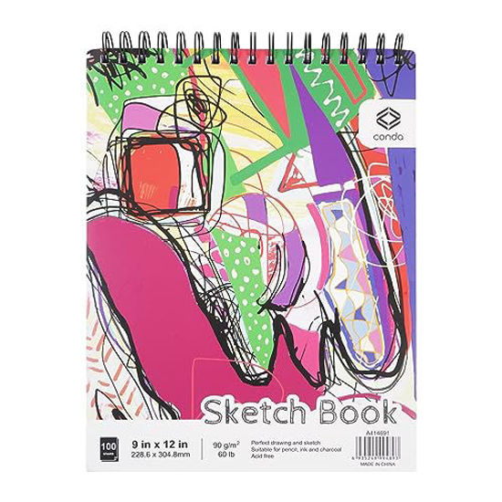 https://www.getuscart.com/images/thumbs/1162416_conda-9-x-12-inch-sketchbook-top-spiral-bound-sketch-pad-100-sheets-68-lb100-gsm-durable-acid-free-s_550.jpeg