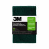 Picture of 3M Final Stripping Pads, 0 Fine, 3-3/4 in. x 6 in. x 5/16 in., 2/Pack