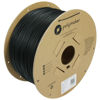 Picture of Polymaker 3kg PLA PRO Filament 1.75mm Black, Powerful PLA Filament 1.75mm 3D Printer Filament - PolyLite 1.75 PLA Filament PRO, Cost Effective Large Roll PLA 3D Printing Filament for Big Projects