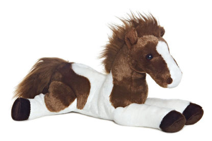 Picture of Aurora® Adorable Flopsie™ Tola™ Stuffed Animal - Playful Ease - Timeless Companions - Brown 12 Inches