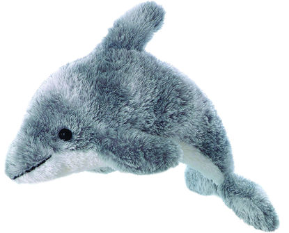 Picture of Aurora® Adorable Flopsie™ Drake™ Stuffed Animal - Playful Ease - Timeless Companions - Gray 12 Inches