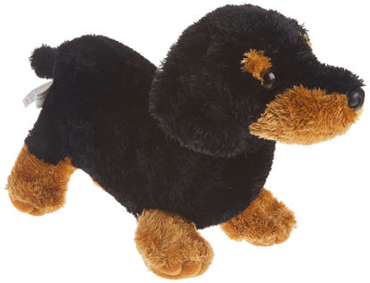 Picture of Aurora® Adorable Flopsie™ Sausage Too™ Stuffed Animal - Playful Ease - Timeless Companions - Brown 12 Inches