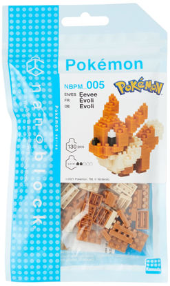 Picture of nanoblock - Eevee [Pokémon], Pokémon Series Building Kit (NBPM_005)