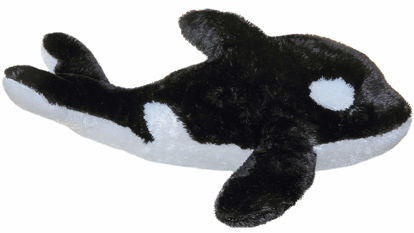 Picture of Aurora® Adorable Flopsie™ Splash™ Stuffed Animal - Playful Ease - Timeless Companions - Black 12 Inches