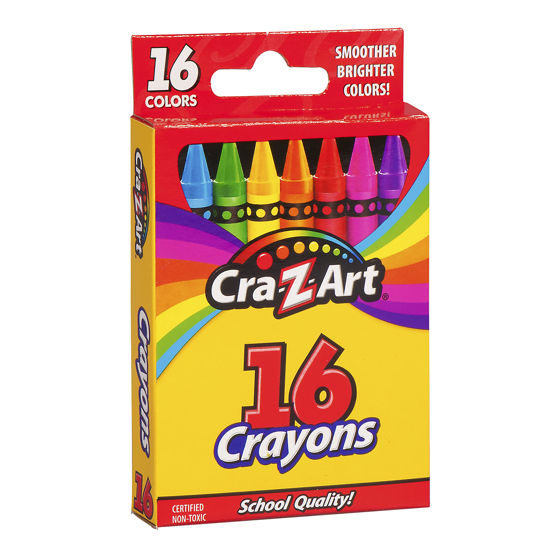 Picture of Cra-Z-Art Crayons, 16 Count