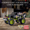 Picture of LEGO Technic Monster Jam Grave Digger 42118 Set - Truck Toy to Off-Road Buggy, Pull-Back Motor, Vehicle Building and Learning Playset, Birthday Gift for Monster Truck Fans, Kids, Boys, Girls Ages 7+
